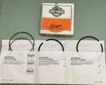 New Genuine Harley Davidson 22266-86 Piston Ring Set Std. Price: $98.12.
