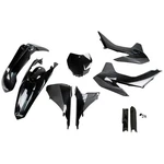 Ufo Plastic Kit Set Full Black Ktm 125 150 250 300 350 450 Sxf Xcf 13-14 New. Price: $129.99.