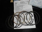 Nos Harley Davidson S&s Cycle 3-7/16 Bore Piston Rings 94-2205X New. Price: $29.98.