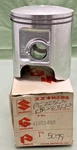 New Genuine Suzuki 12110-41603-050 Piston W/rings. Price: $117.74.