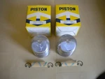 Honda CB72, CL72 Nos Standard Piston Set High Compression Aftermarket 13101-268- New. Price: $87.50.