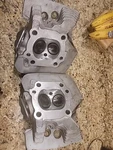 Pair Harley Davidson Road King 1999,2005 Cylinder Heads Port, Heavy Springs 88CI Used. Price: $899.99.
