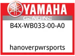 Yamaha Oem Part B4X-WB033-00-A0 Piston Rebuilt Kit New. Price: $201.99.