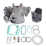 For Yamaha YZ250 1999-2025 66.4MM Cylinder Piston Circlips Top End Rebuild Kit New. Price: $325.00.