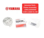 Yamaha Oem Piston Kit 1SM-116A0-01-00 YZ250F 2014-2015 WR250F 2015-2017 Japan New. Price: $174.98.