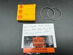 Nos Suzuki TS90 TC90 Genuine Oem Piston Ring Set New Part # 12140-25710. Price: $12.95.