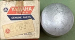 New Genuine Yamaha 251-11638-00 Piston. Price: $22.36.