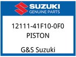 Suzuki Oem Part 12111-41F10-0F0 Piston (yellow) New. Price: $115.27.