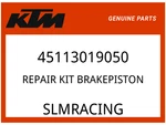 Ktm Oem Part 45113019050 Repair Kit Brakepiston New. Price: $37.06.