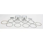 Wiseco High-performance Forged Piston Kit 3.498 In. BORE/9:1 Ratio K1660 New. Price: $347.97.
