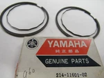 Yamaha 1968 1969 1970 DT1 Piston Ring Std OEM#214-11601-02-00 Nos New. Price: $10.44.