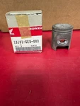 Nos Genuine Honda Piston (std Bore) 13101-GE8-003 Fits Aero 50 New. Price: $90.00.