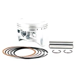 Oem Grade 74.5MM +0.5 Piston Kit 88-00 Honda / TRX300FW Fourtrax 281CC New. Price: $178.94.