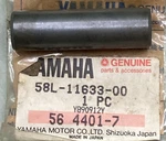 New Genuine Yamaha 58L-11633-00 Pin Piston. Price: $12.96.