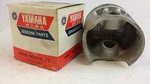 Yamaha 1976 MX400 B Piston # 1ST Oversize O/s Nos New. Price: $106.99.
