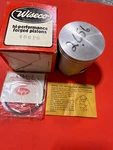 Wiseco Honda 466P6 Piston With Ring And Clips ,.060 Over CR250 New. Price: $75.00.