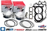 93MM Wiseco Stock Bore Set Gaskets Top End Rebuild New. Price: $377.77.