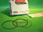 Yamaha CT2 CT3 175 1972-73 Piston Ring Set 1ST Over Size Nos Oem #314-11610-10 New. Price: $52.99.