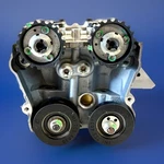 Genuine Ducati 1098S Rear Vertical Cylinder Head Assembly Complete Low Mile Used. Price: $329.95.