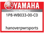 Yamaha Oem Part 1P8-WB033-00-C0 Piston Rebuilt Kit New. Price: $148.99.