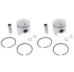 Piston Kit For Polaris Indy Lite 340 1994 1998 X2 Snowmobile By Race-driven New. Price: $131.95.