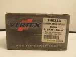 Vertex Big Bore Forged Piston Kit Kawasaki KX250F (2015-2016) 24032A 79.95MM Nos New. Price: $169.88.