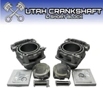 +1.00MM Can-am 1000 2013-2024 Maverick Cylinders Wiseco Pistons Outlander 8CN1/2 Remanufactured. Price: $749.99.