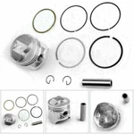 +0.50MM Piston Kit Bore Size 57.50MM Fits GS125 Df/dr/gn/tu/gz/gn 82-17 New. Price: $22.85.