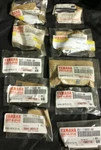 (10) Yamaha Genuine Oem Piston Pins New. Price: $74.84.