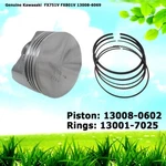 Genuine Kawasaki 13008-0602 Piston & Rings 13001-7025 FX751V FX801V 13008-6069 New. Price: $115.99.