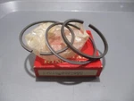 Nos Rocky Honda Piston Ring Set Std C200 CA200 CT200 13010-030-000 New. Price: $46.95.