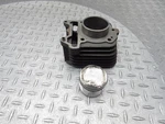 2009 09-12 Aprilia Sport City 125 Cylinder Barrel Jug Piston Engine Motor Oem Used. Price: $76.49.