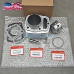 Oem Cylinder Piston Top End Rebuild Kit 63MM For Honda XR200R XL200R New. Price: $173.57.