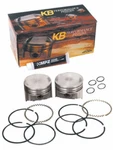 Performance Domed Piston Kit Harley 80 Shovelhead 7.2:1 Compression KB288.005 New. Price: $202.77.