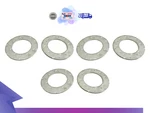 Fits Yamaha Outboard Hp Washer Special Shape 90209-18112-00 X6 Pcs New. Price: $40.00.
