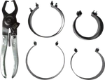 Jims Piston Ring Compressor Set 1236 New. Price: $201.95.