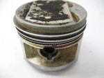 1981 Honda Custom Piston #2 64.50 O.d. 13101-438-000 Used. Price: $7.66.