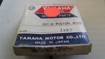 Yamaha Factory Stock Std Piston Ring Set # 168-11601-00-00 Vintage New. Price: $19.95.