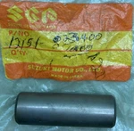 New Genuine Suzuki 12151-23400 Piston Wrist Pin. Price: $12.31.