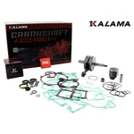 Fit Ktm 85 Sx Engine Rebuild Crankshaft, Piston Kit, Gaskets. Oil Seal 04 12 New. Price: $329.00.