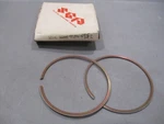Nos Suzuki Oem Piston Ring Set 0.75 1976 RM370 12140-41790 New. Price: $27.95.