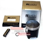 Yamaha DT125 58.00MM Bore Namura Piston Kit New. Price: $61.97.