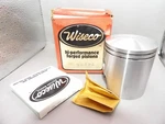 Vintage Wiseco Suzuki TC125 1970-1978 0.40 Piston & Rings Clips 392P4 New. Price: $99.99.
