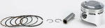 Wiseco Light Weight Forged Piston Kit Armor Glide Coating 4880M04750 Made Usa New. Price: $128.20.