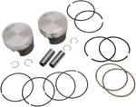 Wiseco For Tracker Series Piston Kit - 3.518" 1340 Cc 80 Cubic Inch +0.020" New. Price: $295.95.