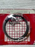 Suzuki Piston Ring 12141-43D00-000 92-95 Neu. Price: $117.47.