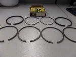 Nos Mc Brand 74'' Std Piston Ring Set Fits: Harley Davidson AC-280 New. Price: $29.99.
