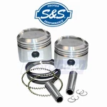 S&s Cycle 1/2IN. Forged Piston Kit Super Stock Heads 1993 Harley Ax New. Price: $522.97.