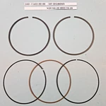 33D-11603-00-00 (nos) Genuine Yamaha Yzf And Wrf 450 Segment Set Nuovo. Price: $56.21.