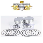 Kb Cast Piston Set For 1994-1998 Harley Davidson Flhr Road King Engine Uc New. Price: $231.63.